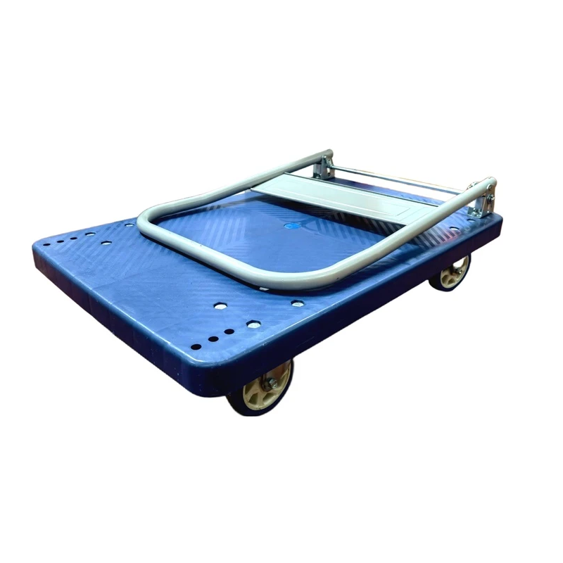 Ratiņi kravas ar platformu 300kg