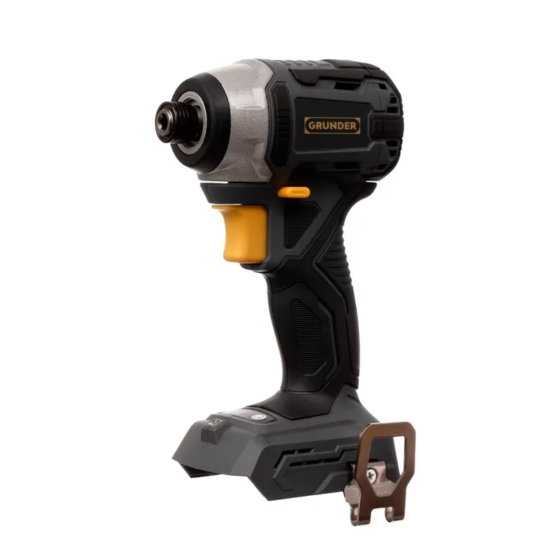 Bezvadu triecienurbjmašīna Grunder CW-B1218E, 18 V