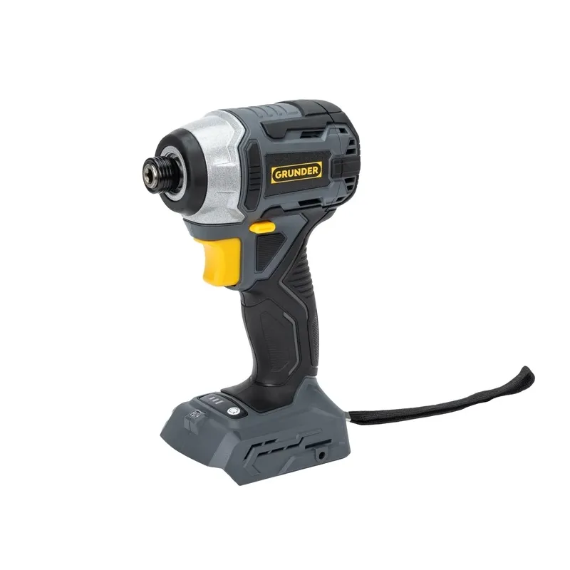 Bezvadu triecienurbjmašīna Grunder CW-B1218E, 18 V