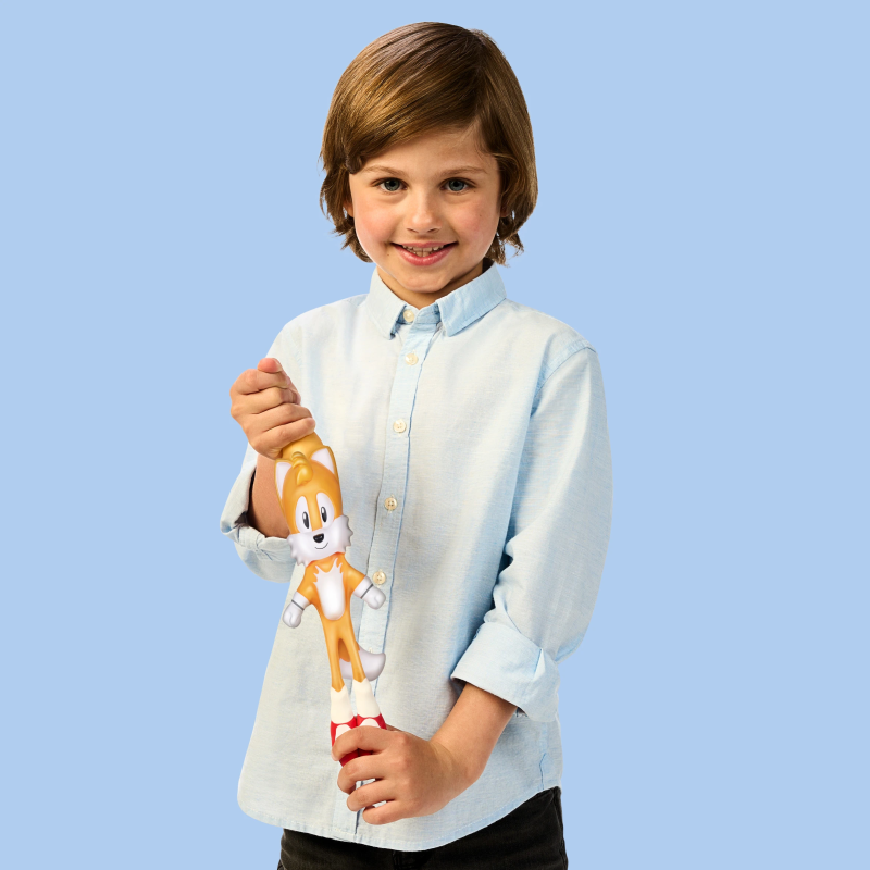 HEROES OF GOO JIT ZU Sonic figūriņa Tails