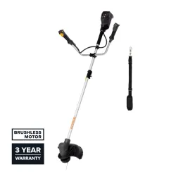 Аккумуляторный кусторез Grunder SF8A208, 18 В