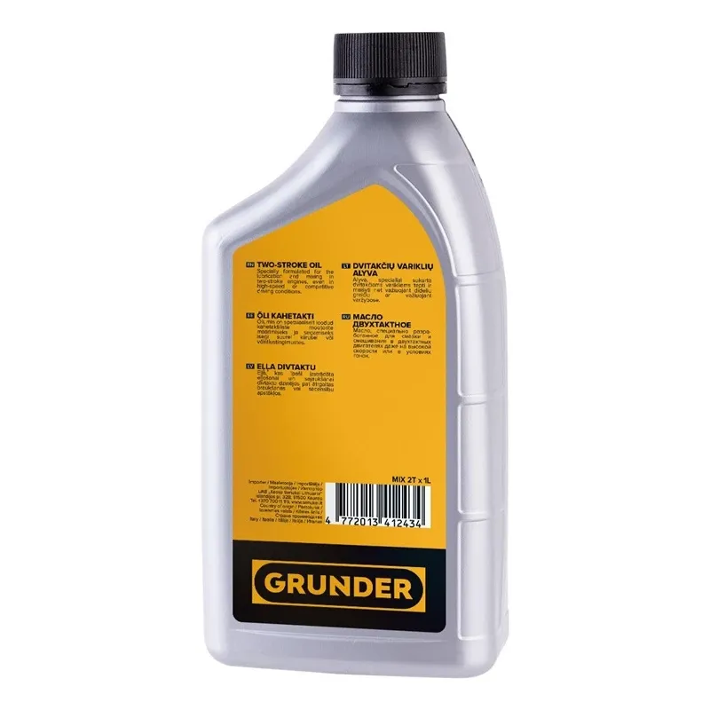 Vejapjovių alyva Grunder, 1 l