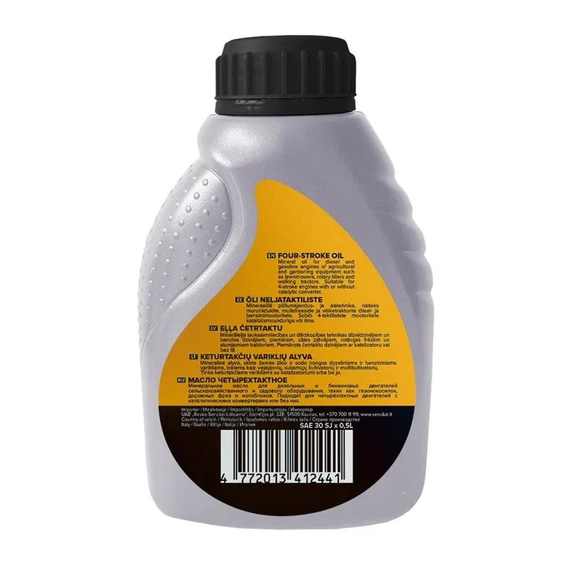 Vejapjovių alyva Grunder, 0.5 l
