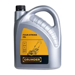 Масло для газонокосилок Grunder, 4 л