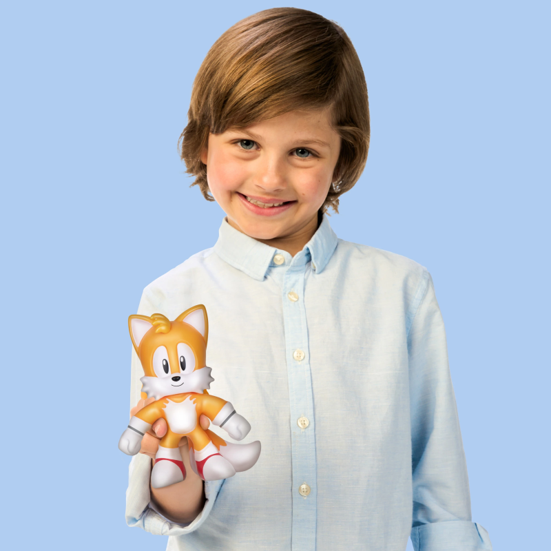 HEROES OF GOO JIT ZU Sonic figūriņa Tails