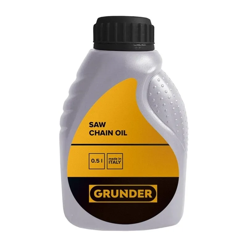Motorzāģu ķēdes eļļa Grunder, 0.5 l