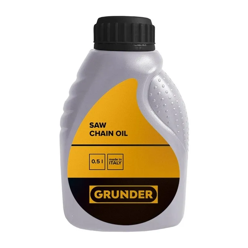 Motorzāģu ķēdes eļļa Grunder, 0.5 l