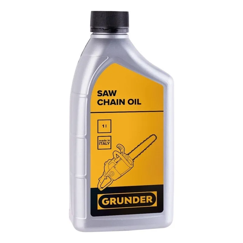 Motorzāģu ķēdes eļļa Grunder, 1 l