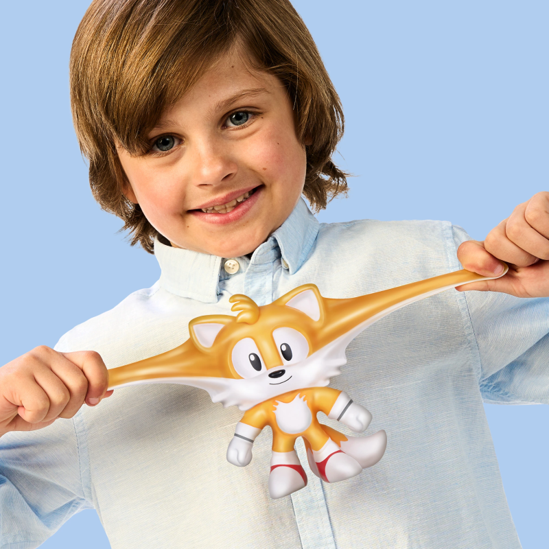HEROES OF GOO JIT ZU Sonic figūriņa Tails