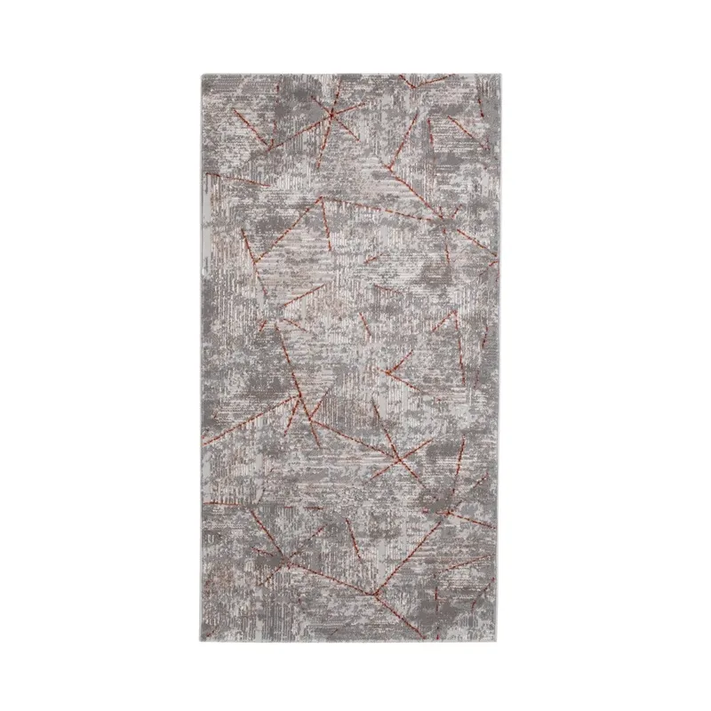 Ковер Domoletti Millenium, серый, 150 см x 80 см