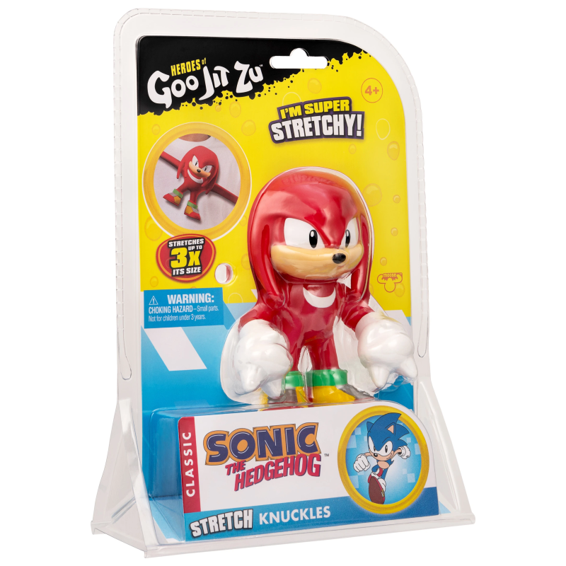 HEROES OF GOO JIT ZU Sonic figūriņa Knuckles