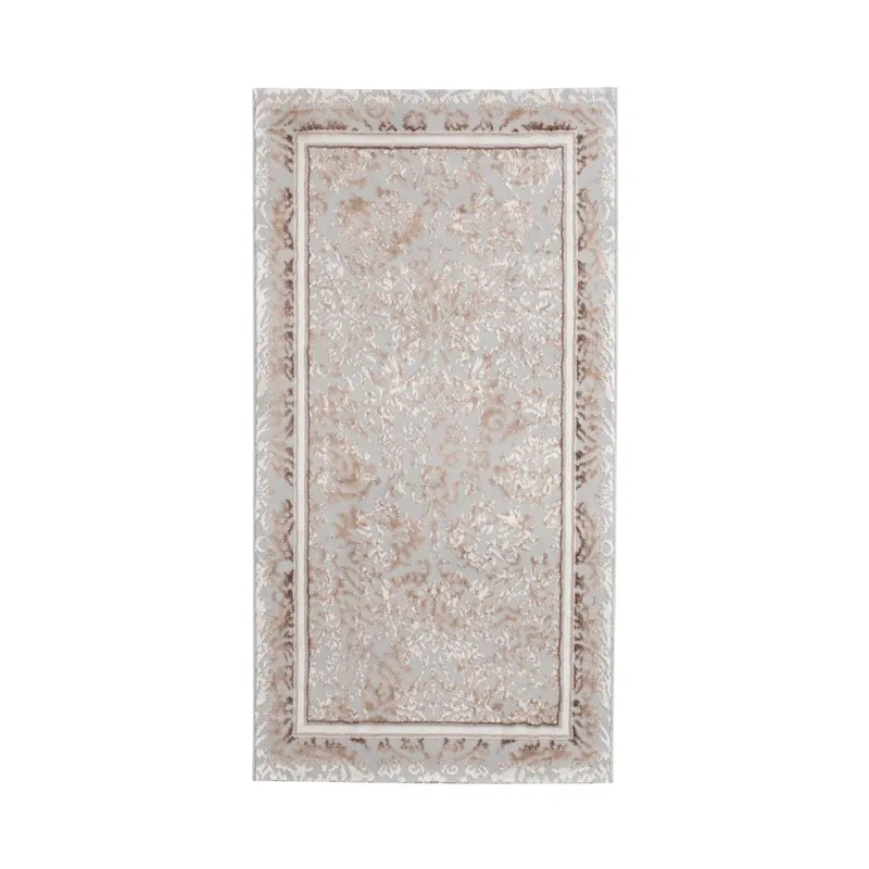 Paklājs Domoletti Millenium E640APCA23, krēmkrāsa-bēša, 150 cm x 80 cm