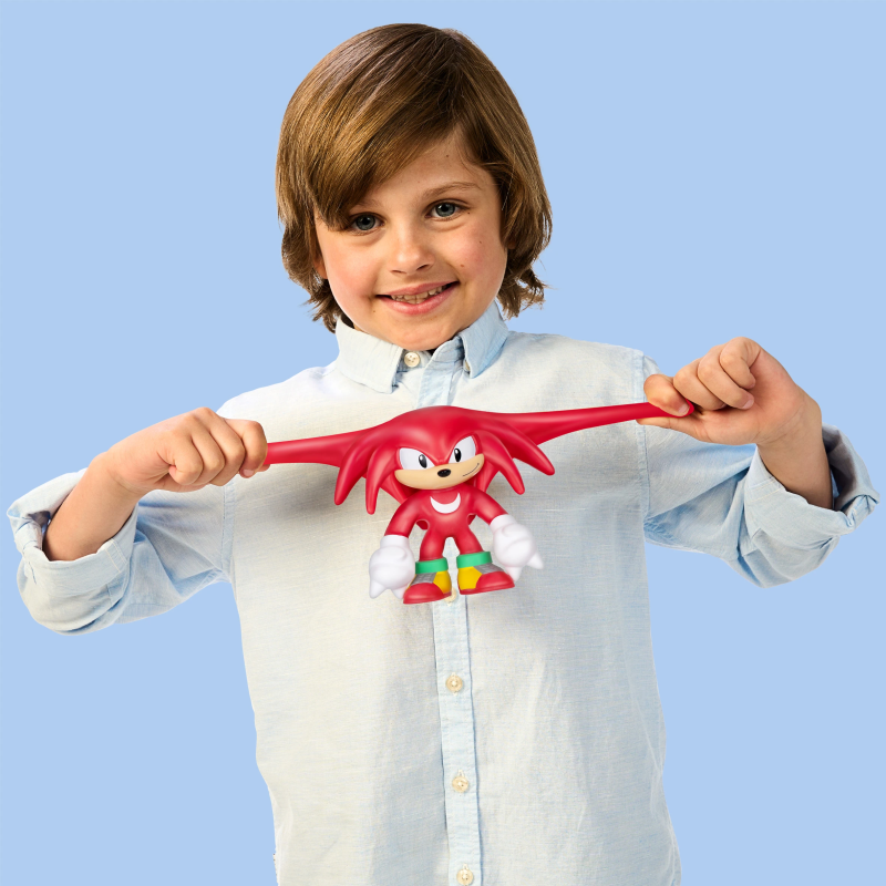 HEROES OF GOO JIT ZU Sonic figūriņa Knuckles