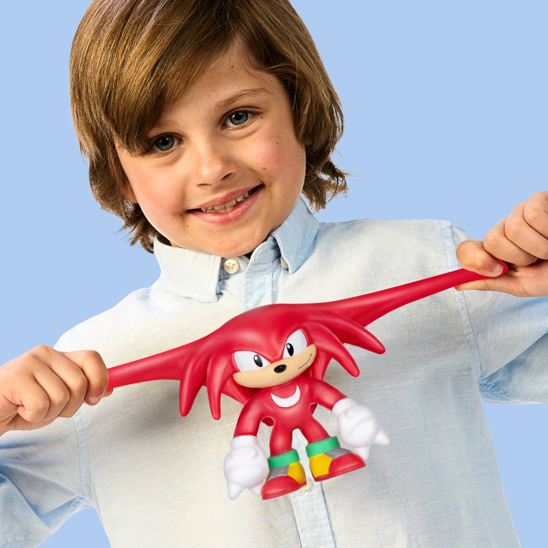 HEROES OF GOO JIT ZU Sonic figūriņa Knuckles