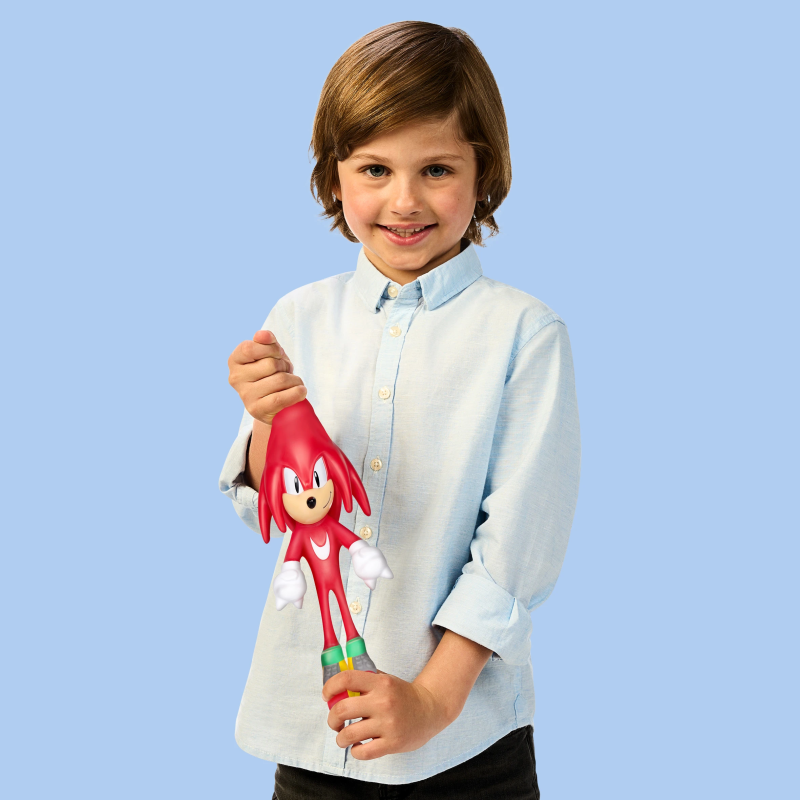 HEROES OF GOO JIT ZU Sonic figūriņa Knuckles