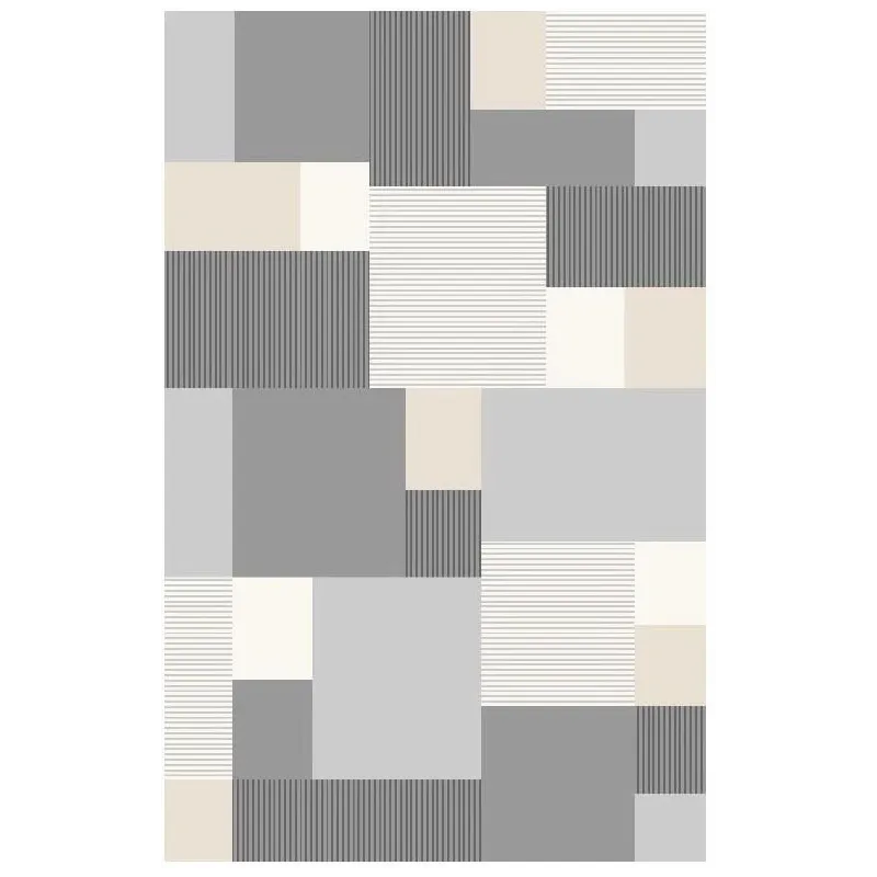 Paklājs Domoletti Omega, pelēka-bēša, 150 cm x 80 cm