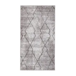 Kilimas Domoletti Omega, pilka sp., 150 cm x 80 cm