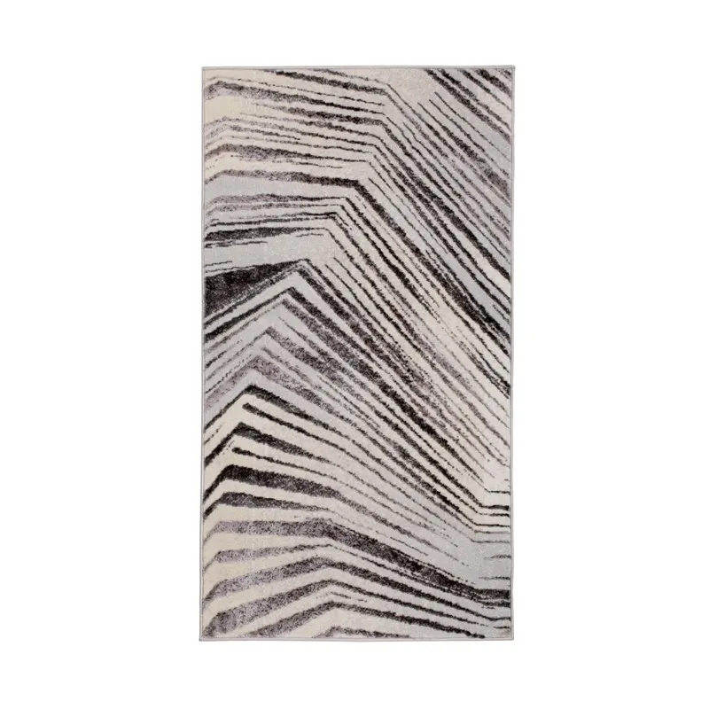 Paklājs Domoletti Omega, pelēka, 150 cm x 80 cm