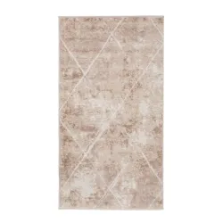 Kilimas Domoletti Omega, smėlio sp., 150 cm x 80 cm