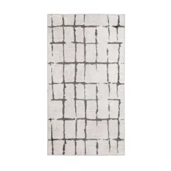 Kilimas Domoletti Omega, kreminė sp., 150 cm x 80 cm