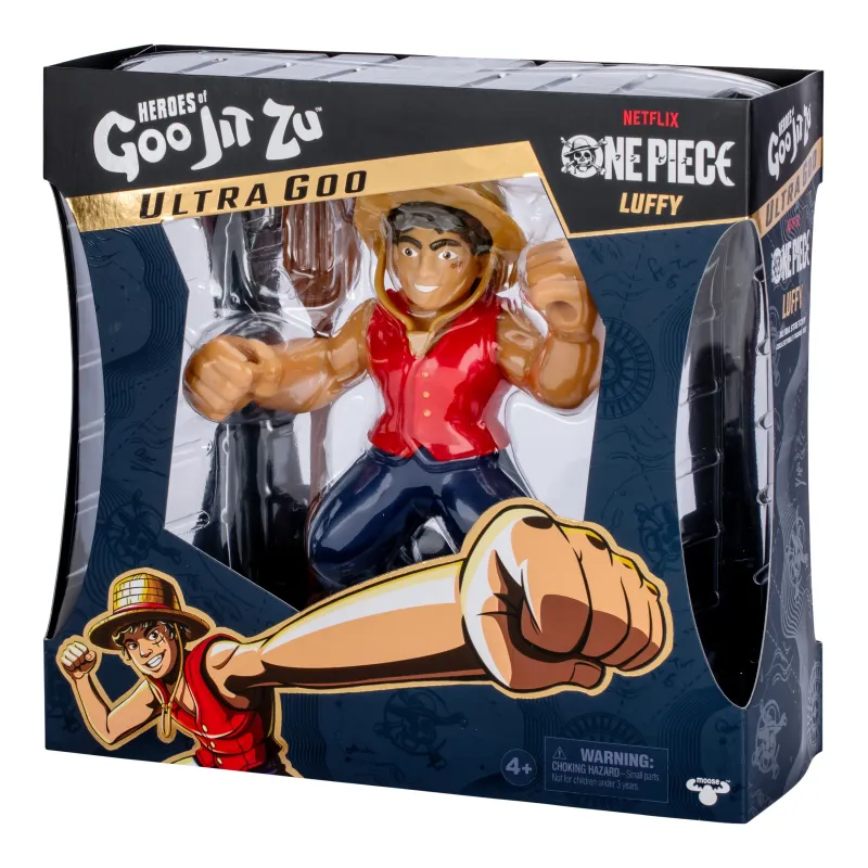 HEROES OF GOO JIT ZU One Peace Ultra Goo figure - Luffy