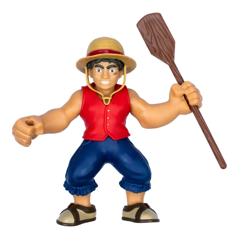 HEROES OF GOO JIT ZU One Peace Ultra Goo figuur Luffy