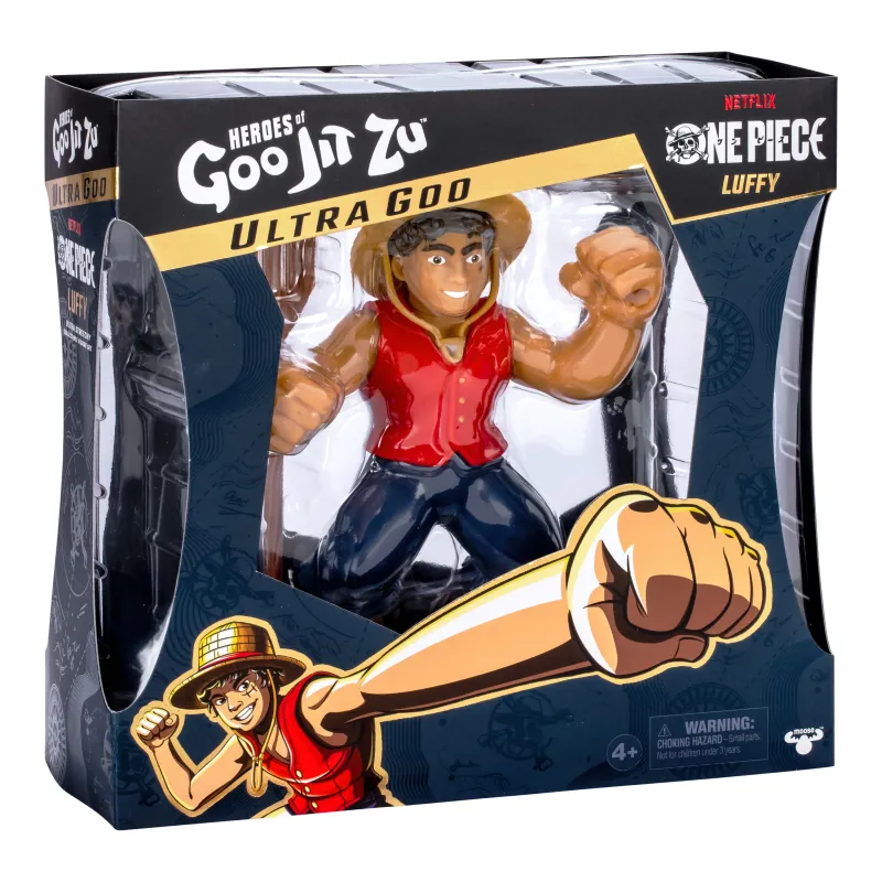 HEROES OF GOO JIT ZU One Peace Ultra Goo figuur Luffy