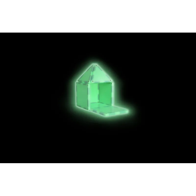 MAGNA-TILES Magnētiskais konstruktors Izgaismojošs, 16 gab.