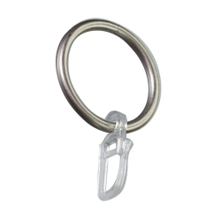 Karnīzes gredzeni ar āķi. D19. 10 gab.