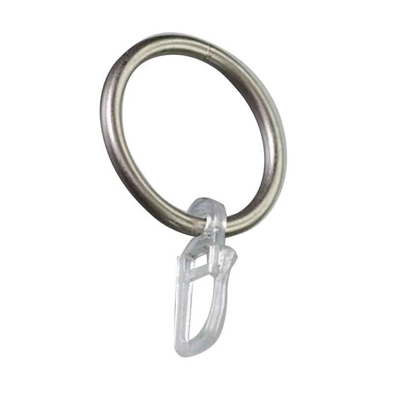 Karnīzes gredzeni ar āķi. D19. 10 gab.