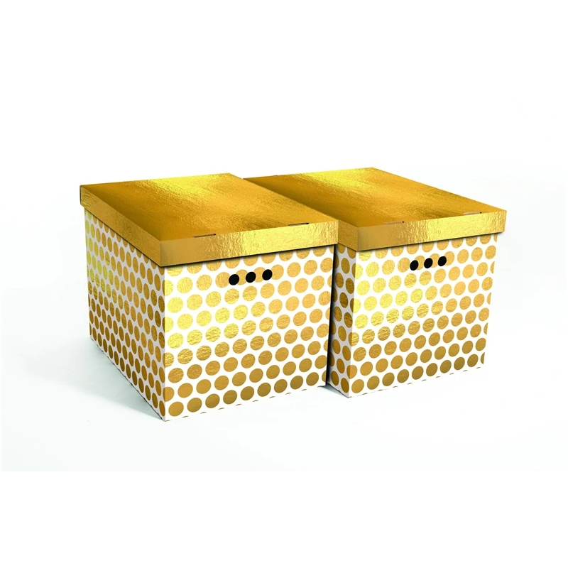 Kaste kart.sal. a4 2gab 44x35x32 zelta