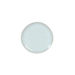 Lėkštė desertinė Domoletti. DIA 20 cm. balta
