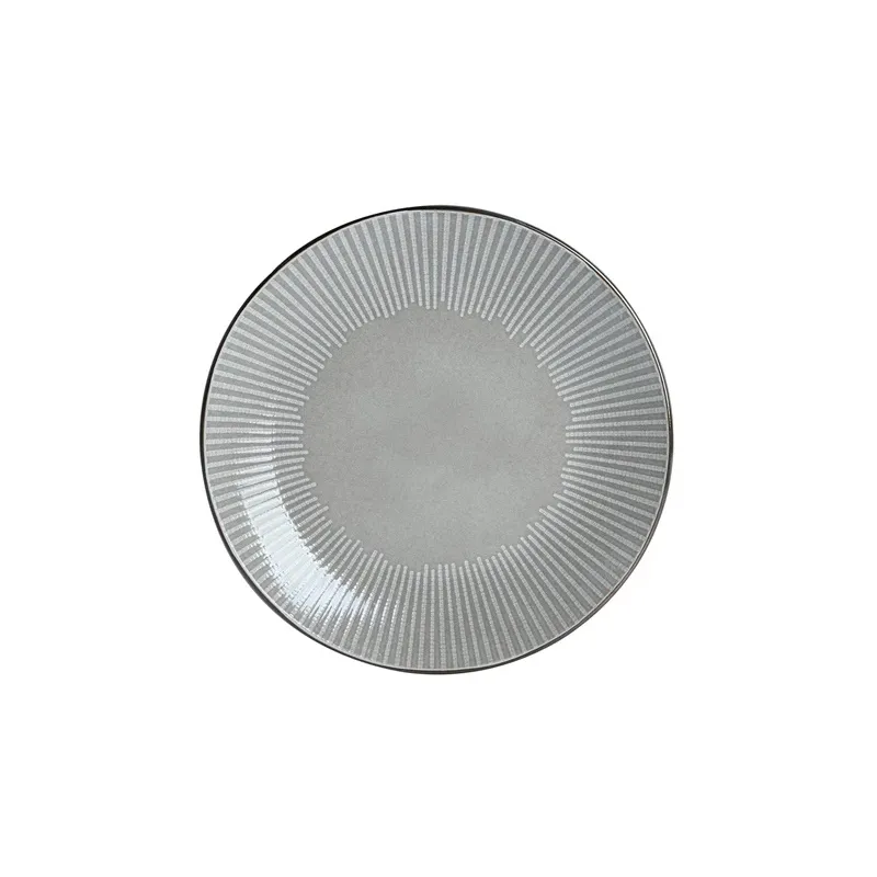 Šķīvis pusdienu Domoletti, DIA 27 cm, brūna