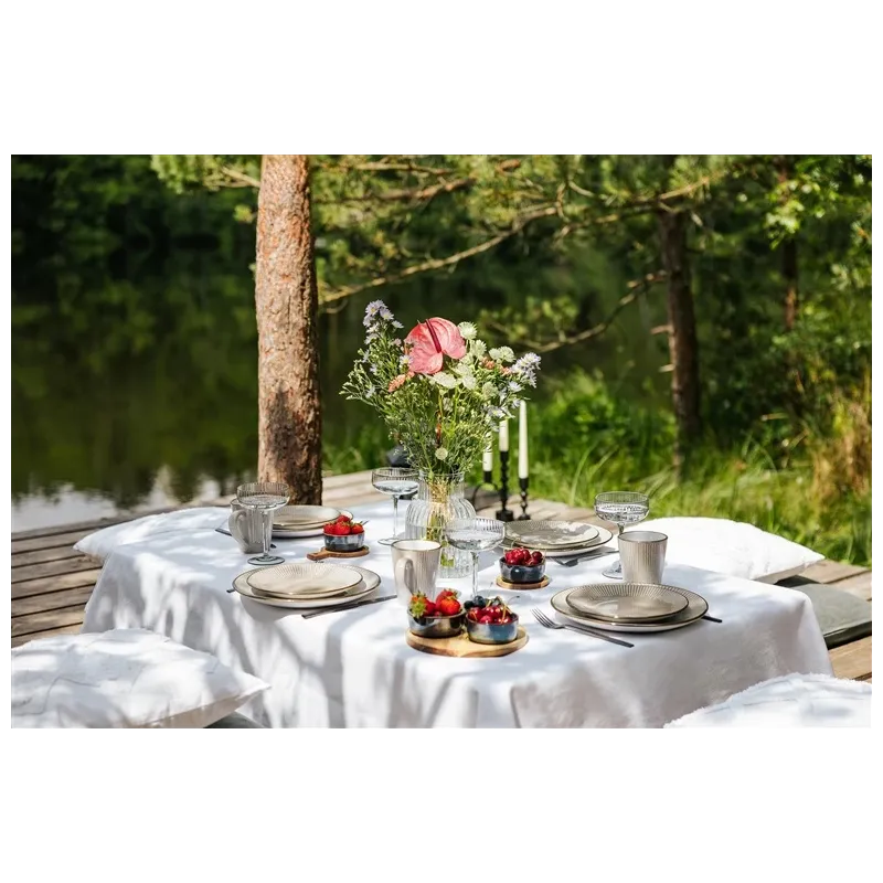 Šķīvis pusdienu Domoletti, DIA 27 cm, brūna