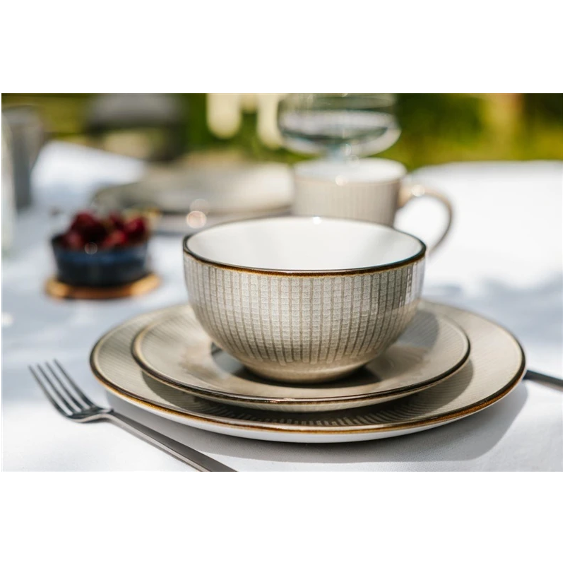 Bļoda domoletti br.ar ornam. 14cm