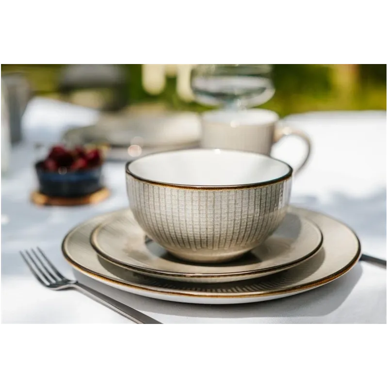 Bļoda Domoletti, brūna, 14 cm