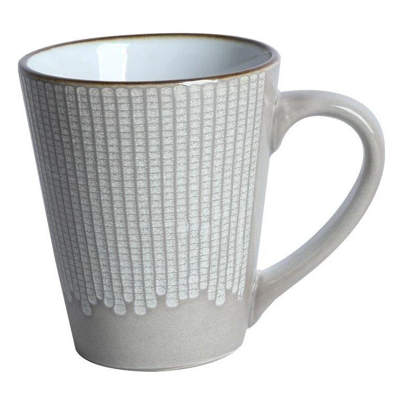 Krūzīte domoletti br.ar ornam. 320ml