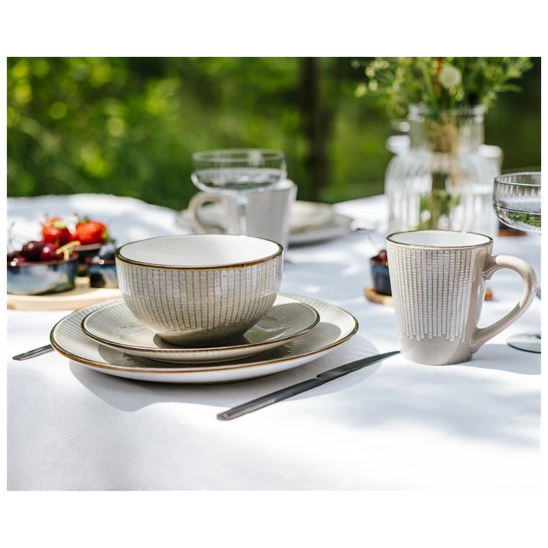 Krūzīte domoletti br.ar ornam. 320ml