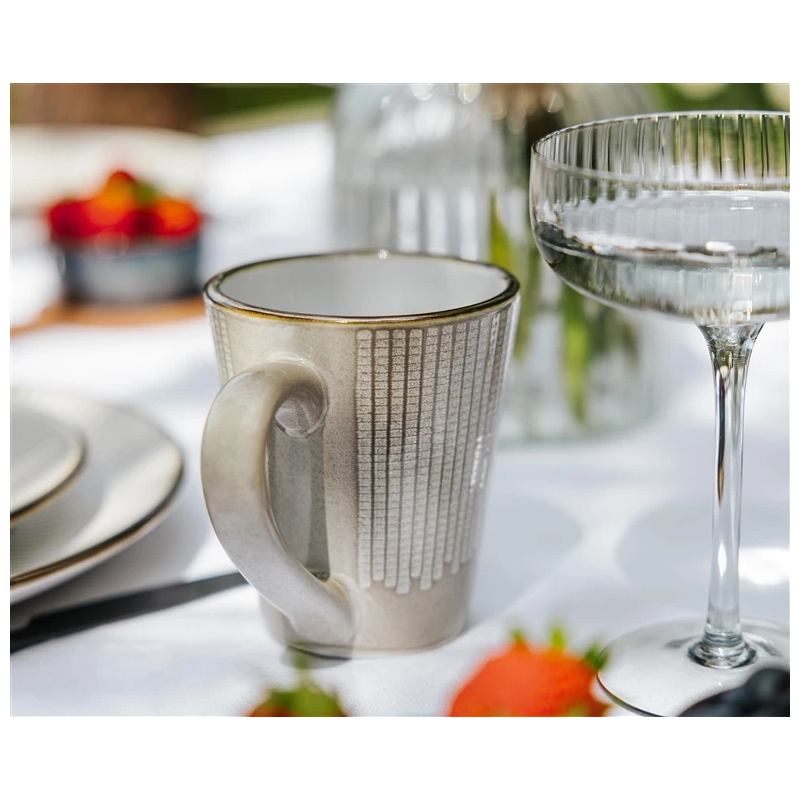 Krūzīte domoletti br.ar ornam. 320ml