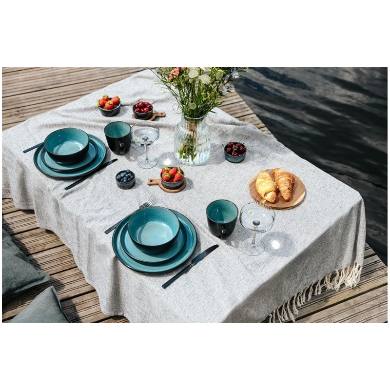 Bļoda domoletti tumši zaļa 16cm