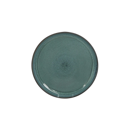 Sķīvis pusd. domoletti tumši zaļš 27cm