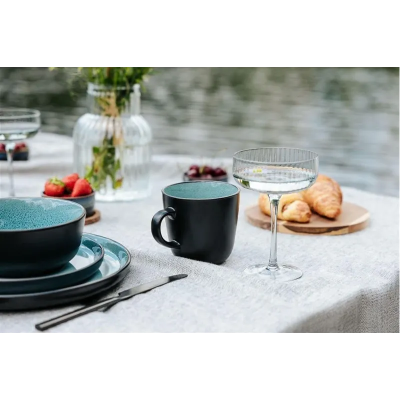 Krūzīte Domoletti, zaļa, 0.4 l