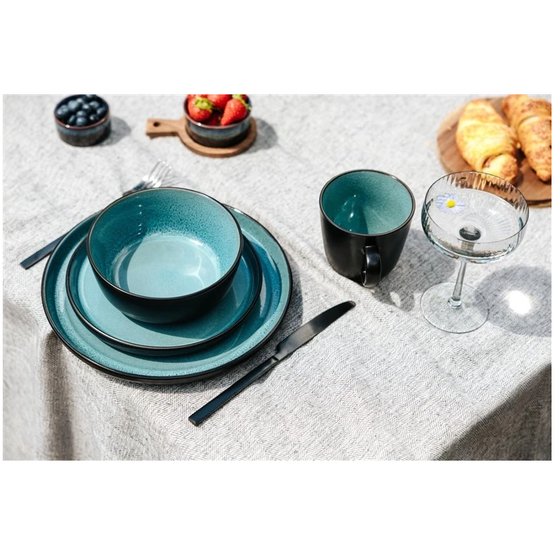 Krūzīte domoletti tumši zaļa 400ml