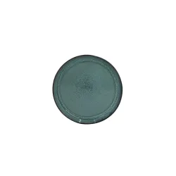 Sķīvis des. domoletti tumši zaļš 20cm