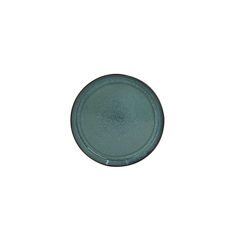 Sķīvis des. domoletti tumši zaļš 20cm