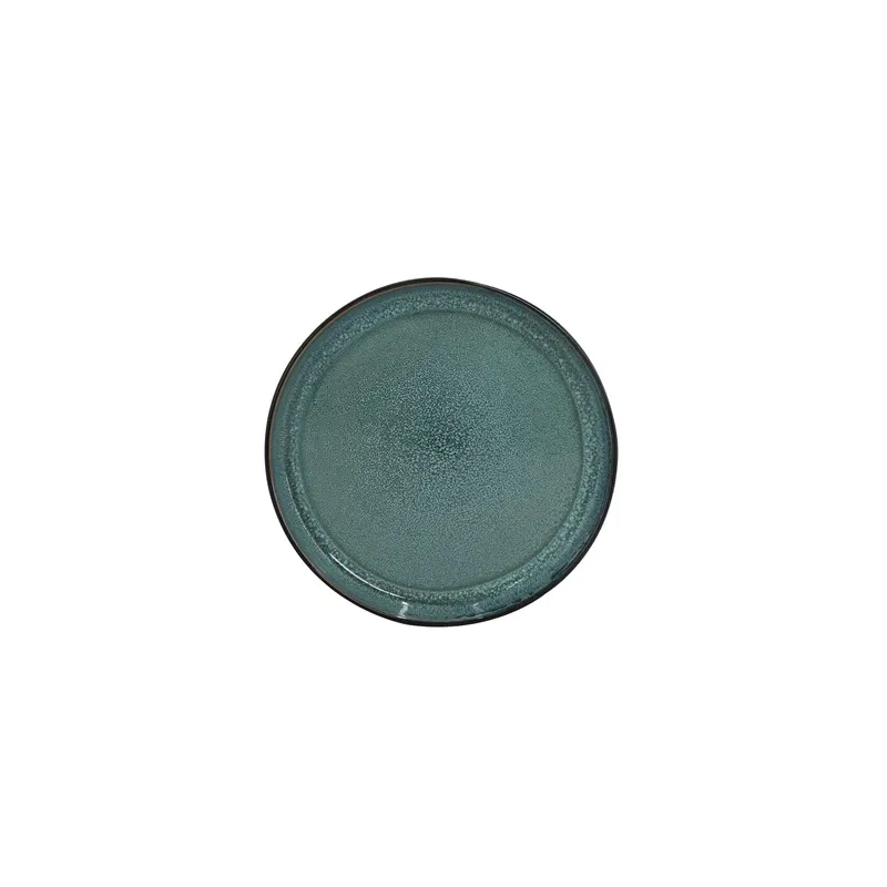 Šķīvis pusdienu Domoletti, DIA 20 cm, zaļa