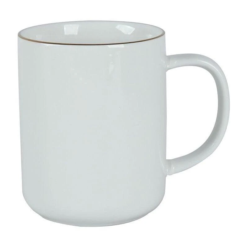 Krūzīte domoletti ar zelta malām 340ml