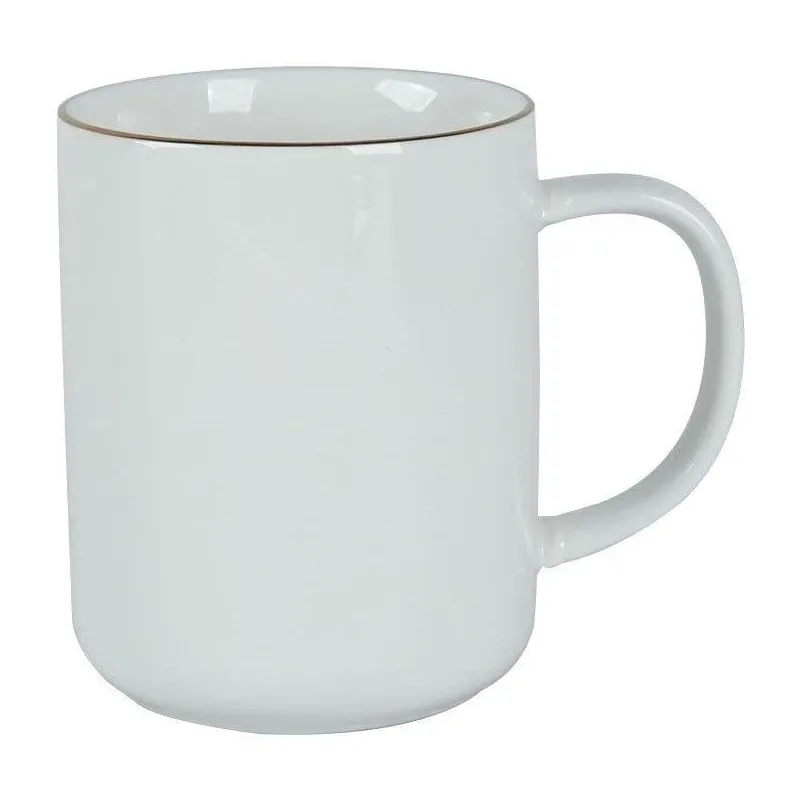 Krūzīte Domoletti, balta, 0.34 l