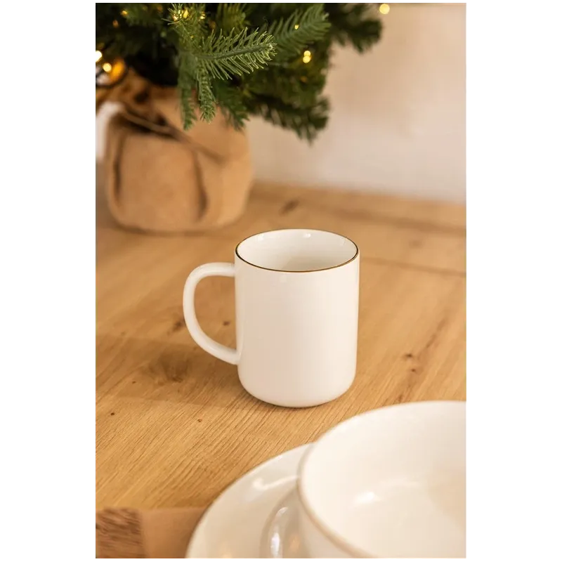 Krūzīte Domoletti, balta, 0.34 l