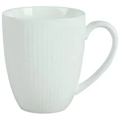 Чашка Domoletti, белый, 0.37 л